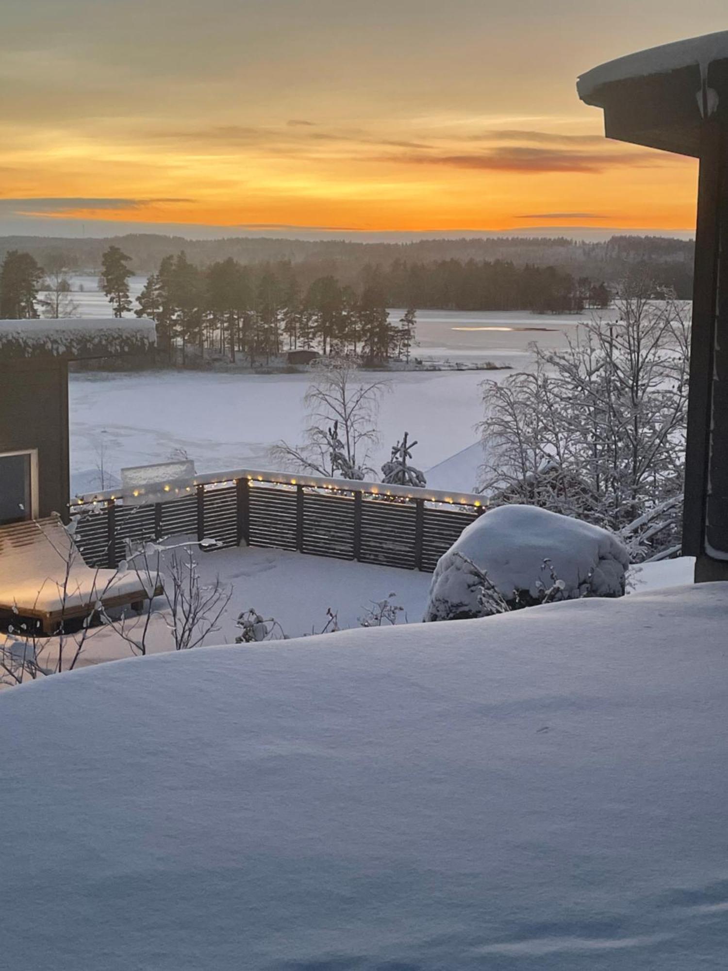 Lundby Villa Finspång Exterior photo