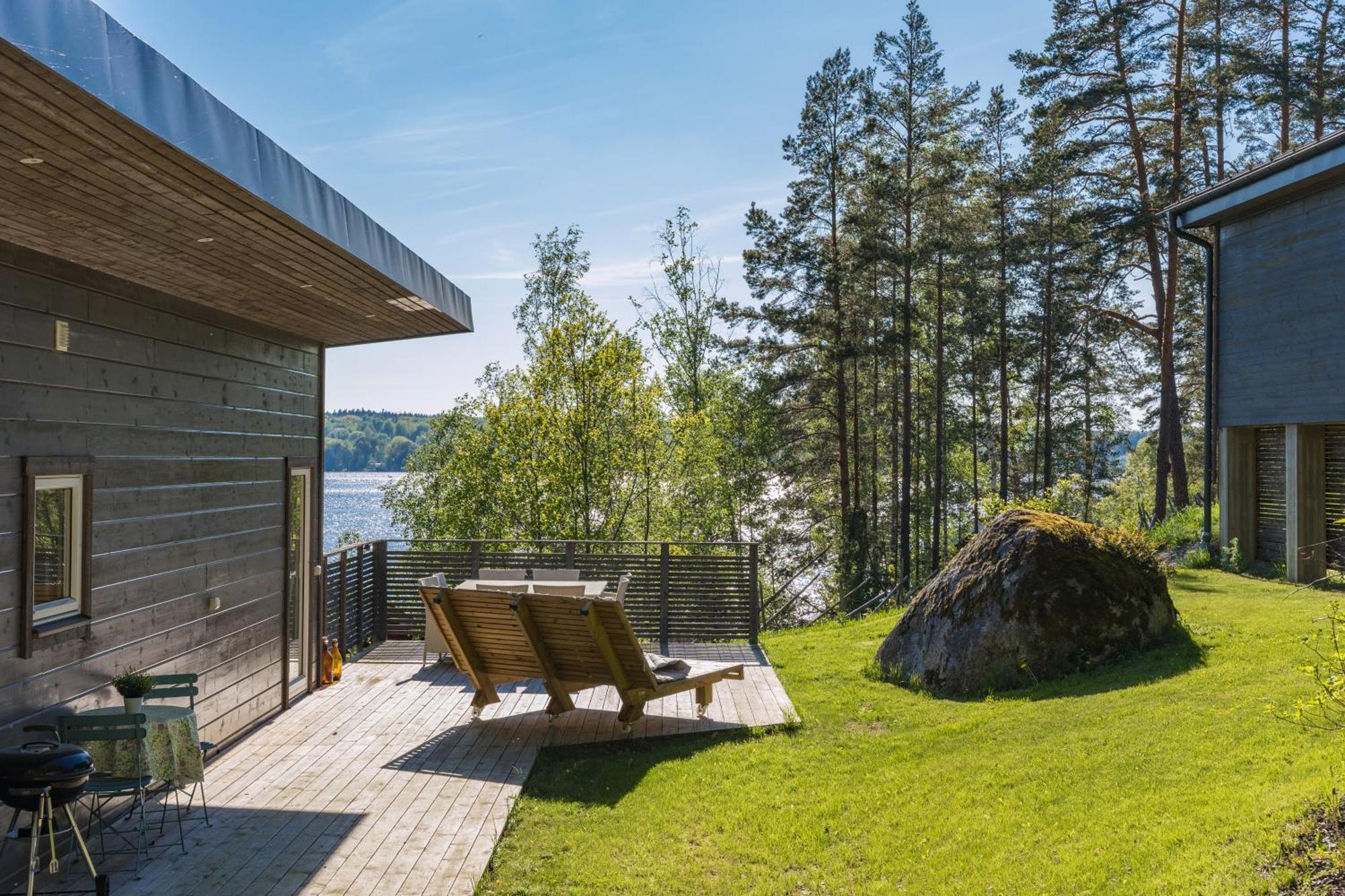 Lundby Villa Finspång Exterior photo
