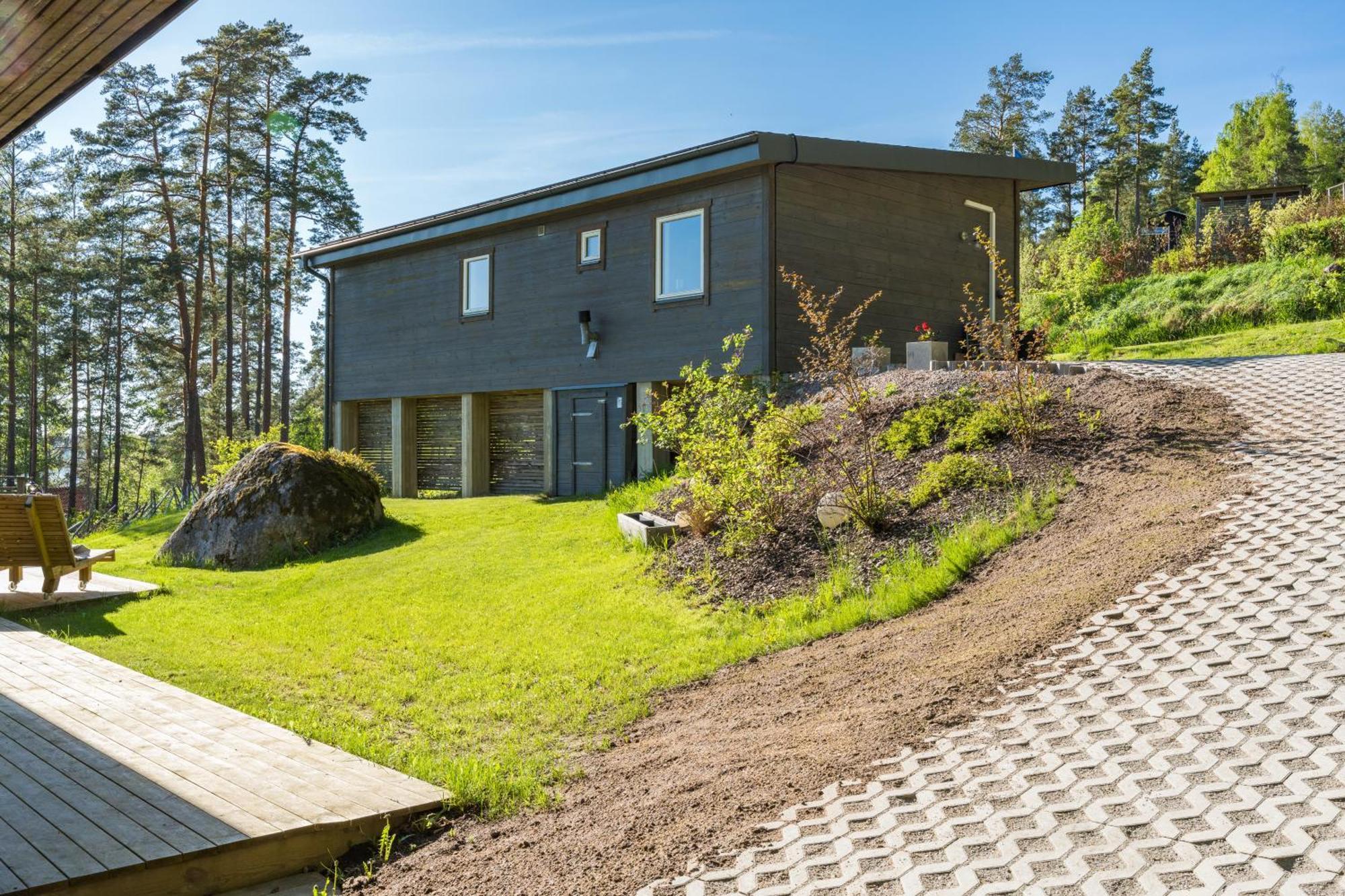 Lundby Villa Finspång Exterior photo